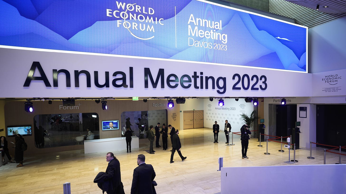 Here are the key figures attending the World Economic Forum's 2023 Davos summit