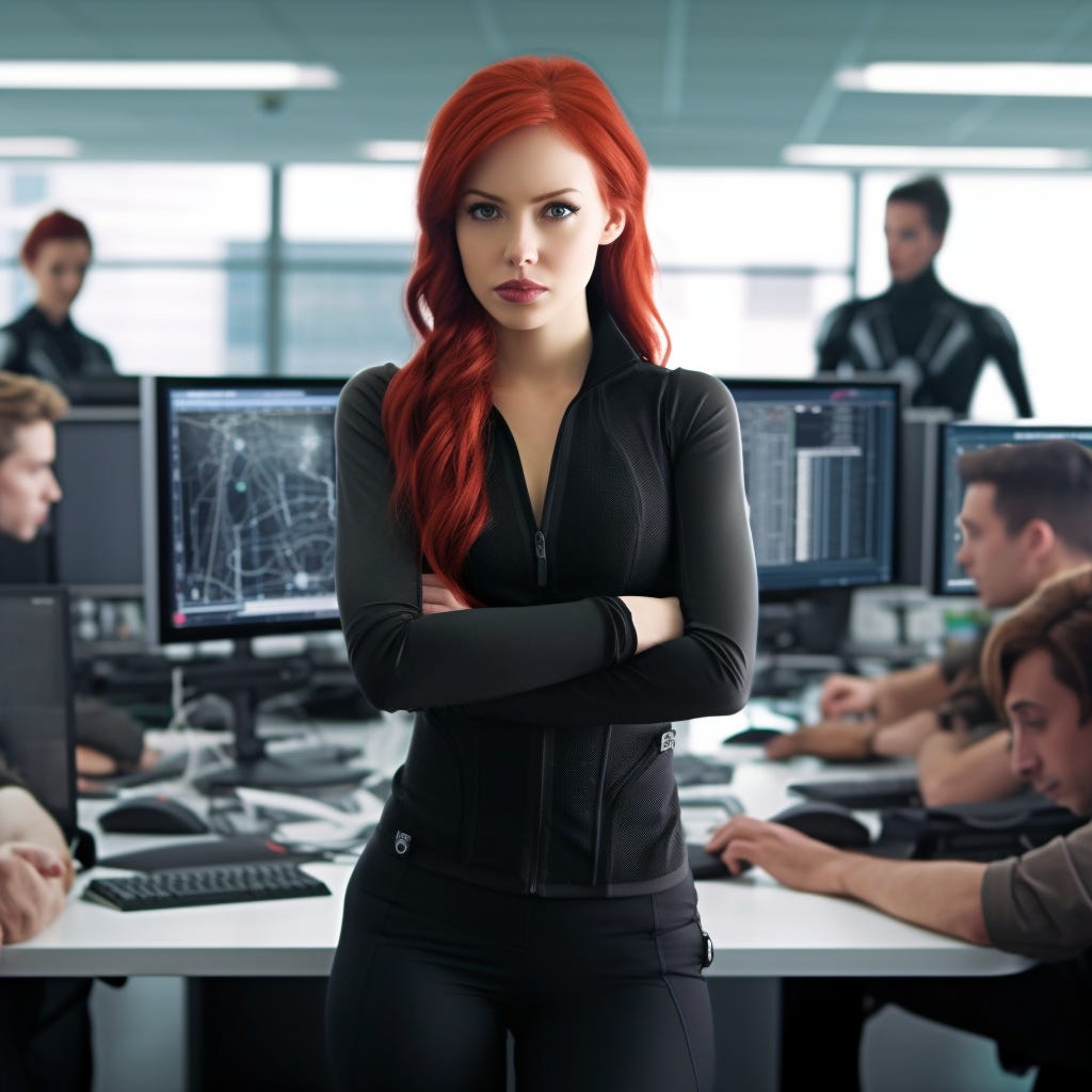AI Black WIdow as a Product Manager