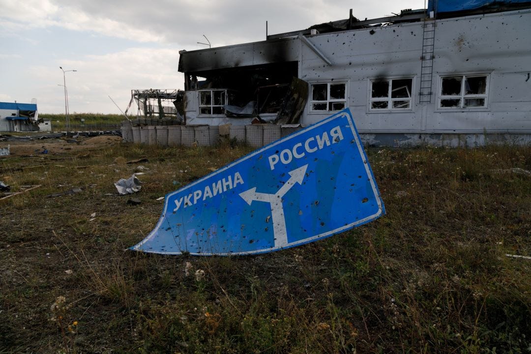 Під час серпневої операції. Фото Укрінформ