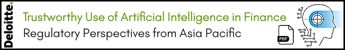 AI in finance - Asia Pacific