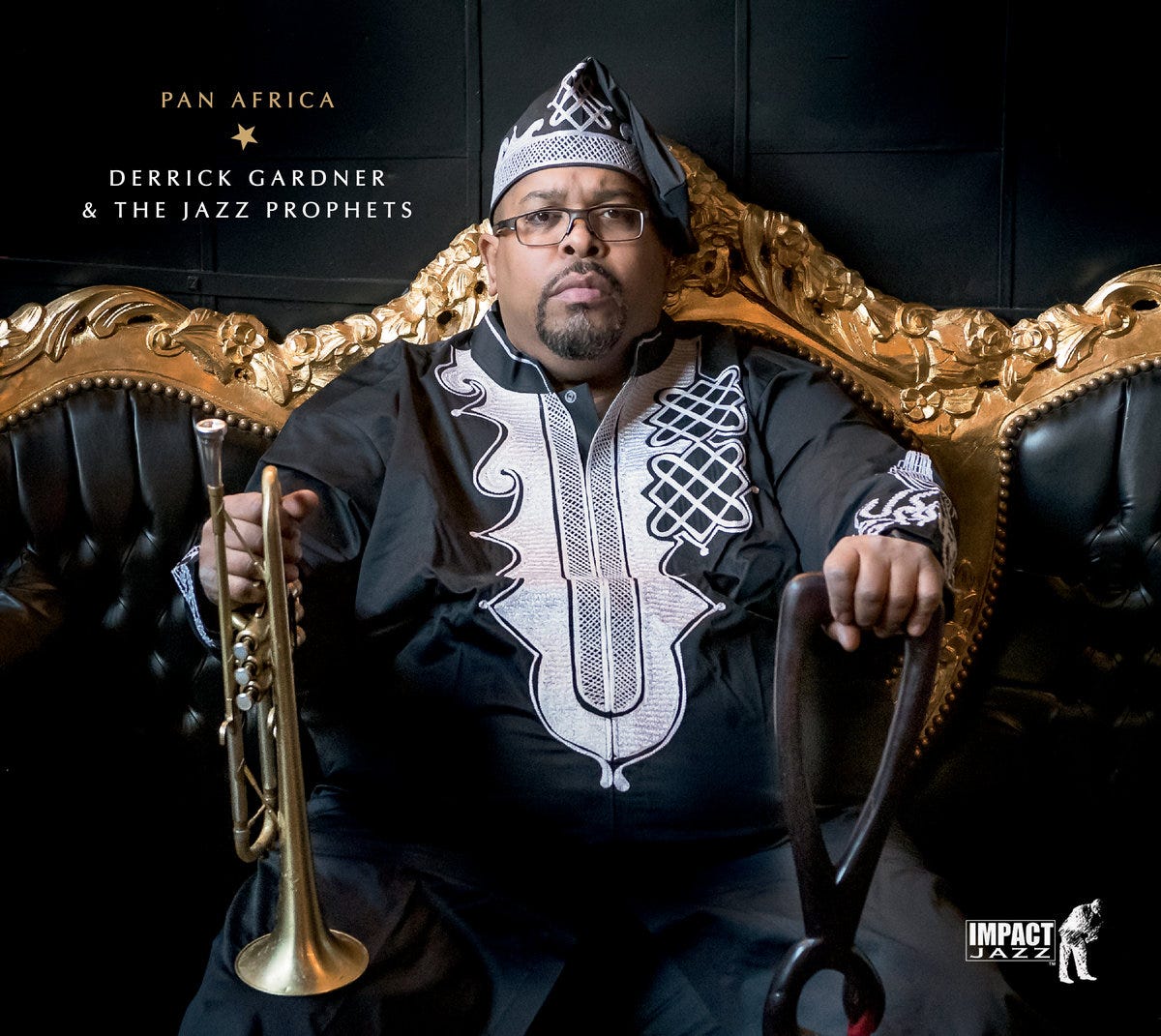 Pan Africa | Derrick Gardner & The Jazz Prophets | Derrick Gardner