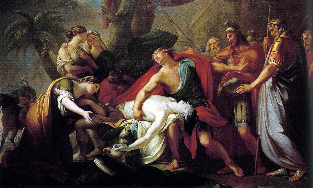 Achilles and Patroclus: Archetypal Heroes