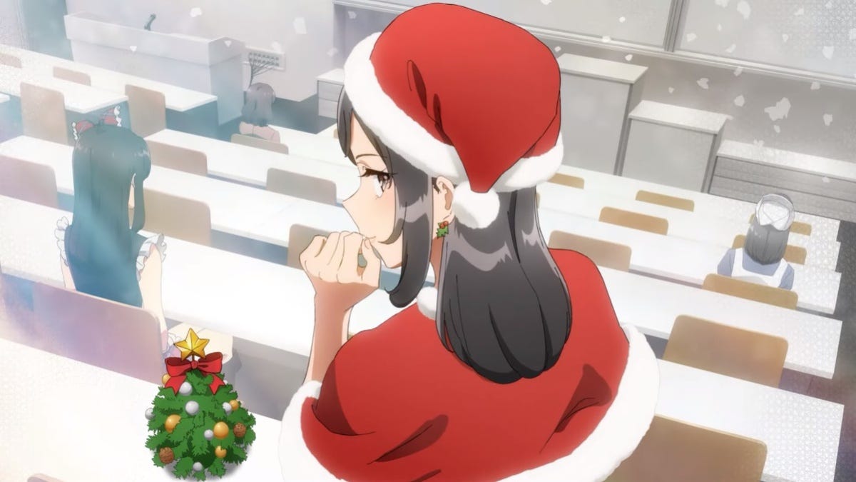Rascal Does Not Dream of Santa Claus Anime Reveals New Teaser Trailer -  Crunchyroll News