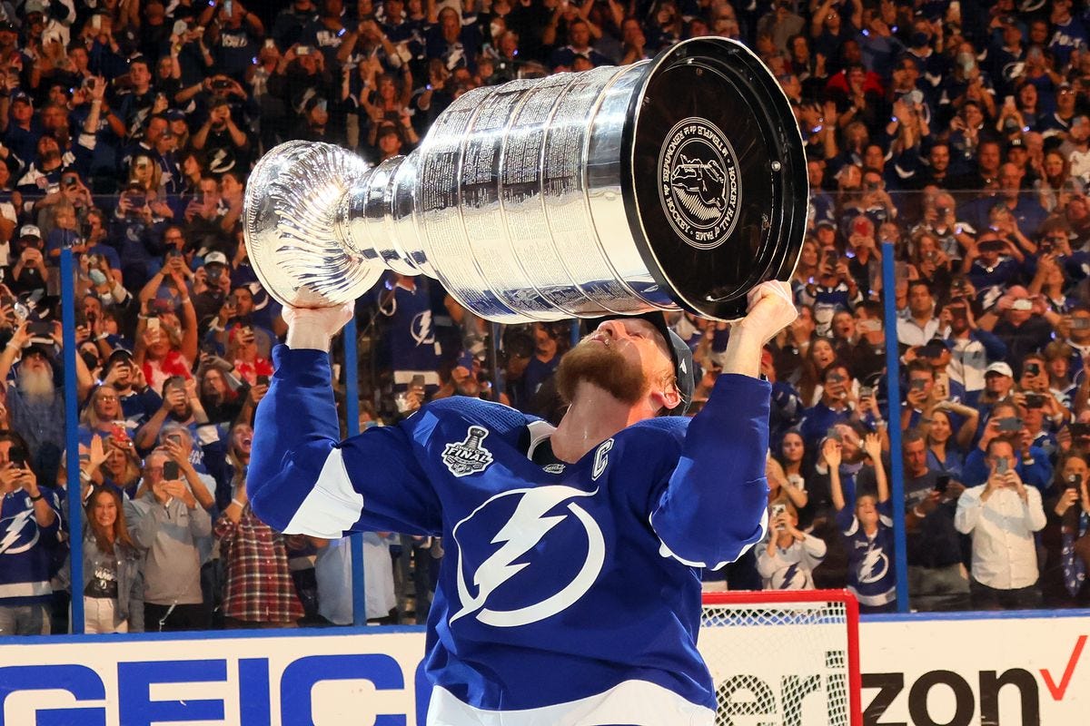 Morning Flurries: Tampa Bay Lightning repeat as Stanley Cup champions -  Mile High Hockey