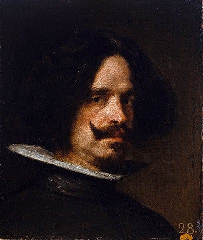 Self-portrait of Diego Velázquez