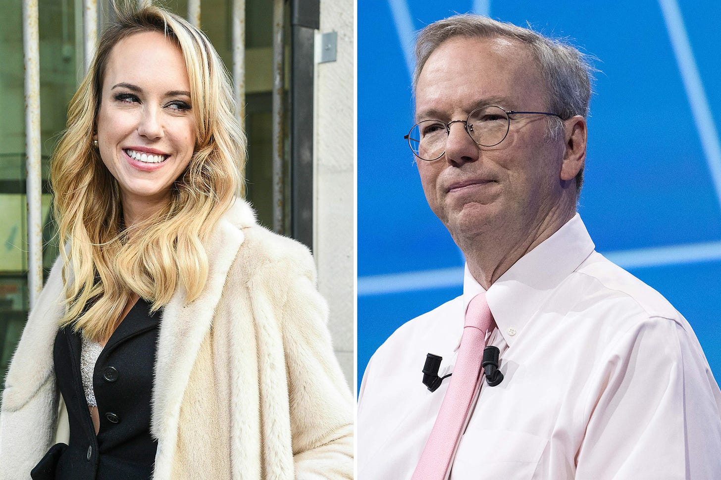 Married ex-Google exec Eric Schmidt back on with Alexandra ...