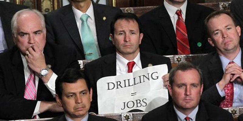 Jeff Landry: Drilling = Jobs
