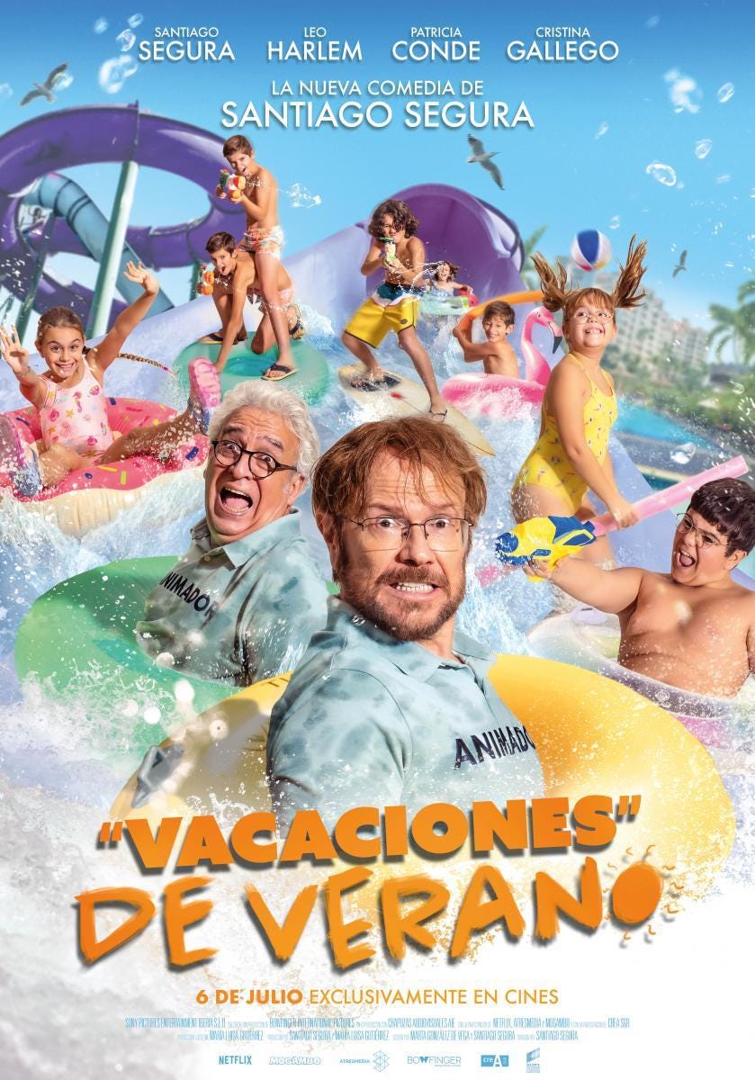 Vacaciones de verano (2023) - Filmaffinity