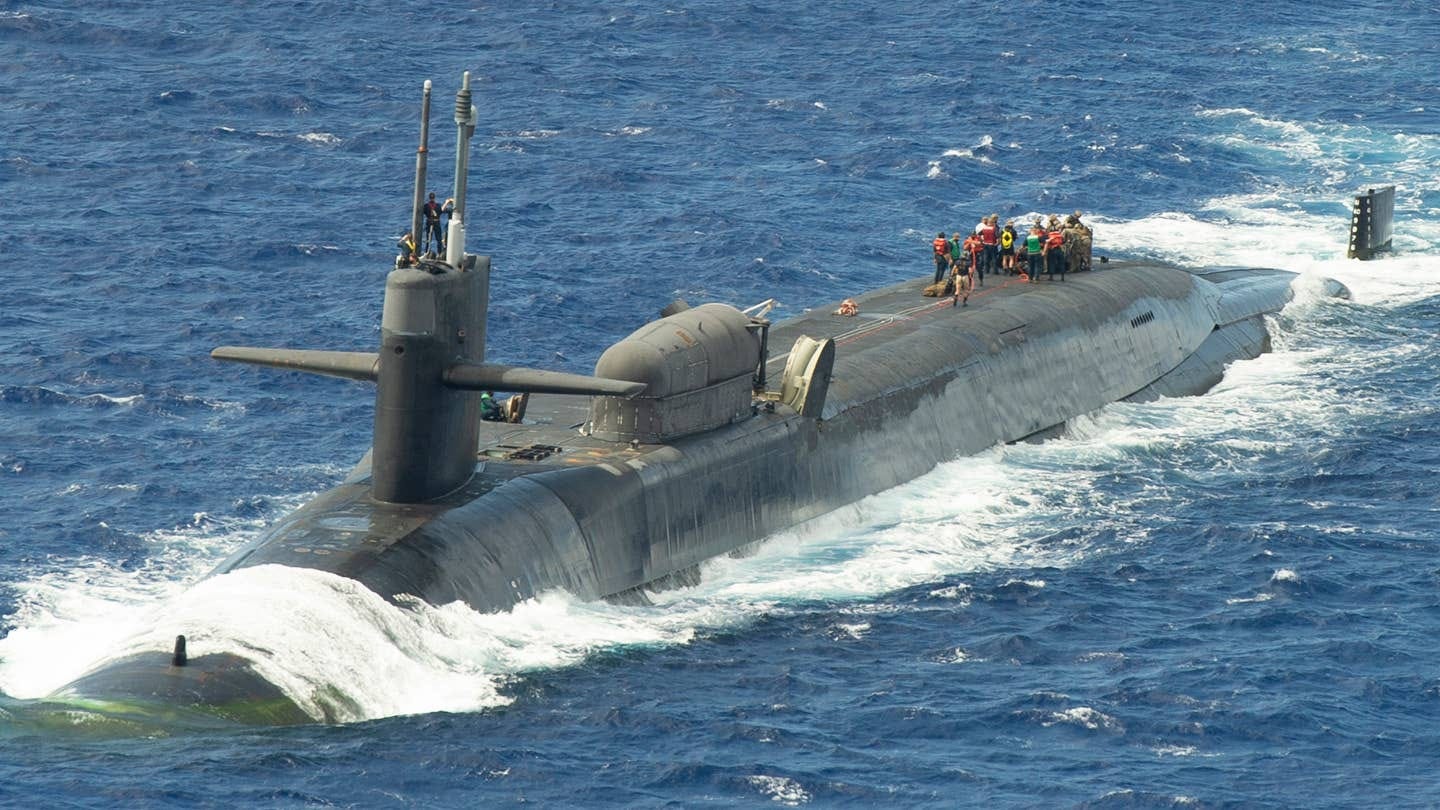 SSGN Navy Ohio Class