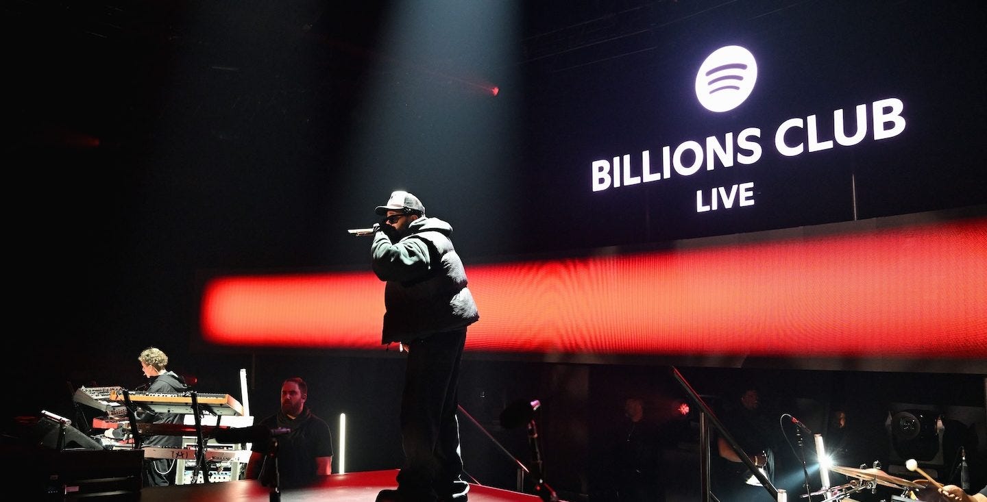 Spotify Presents the First-Ever Billions Club Live Show With The Weeknd —  Spotify