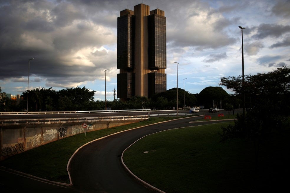 Sede do Banco Central em Brasília  — Foto: REUTERS/Adriano Machado