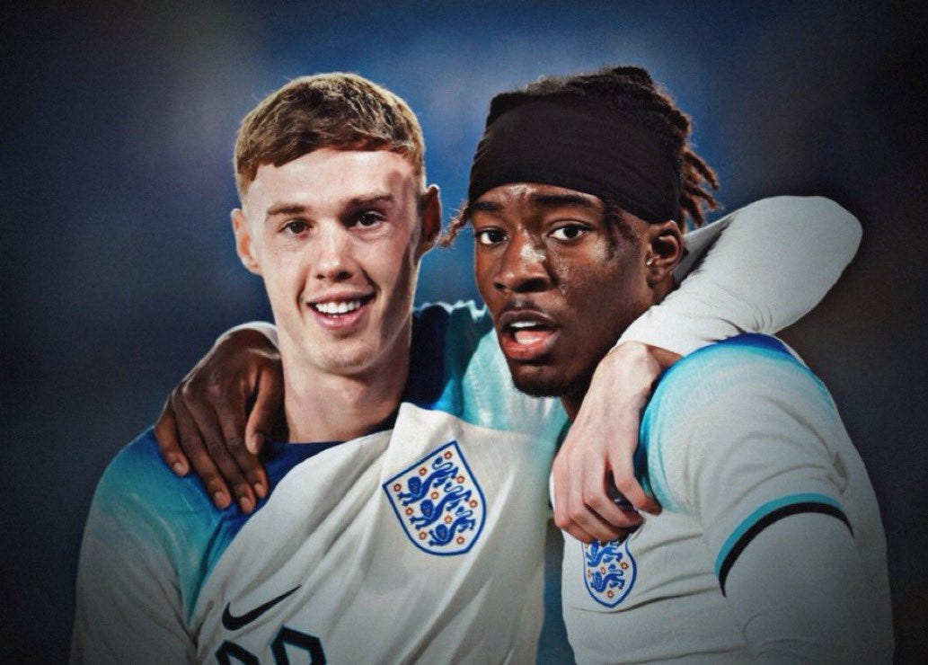 𝐉𝐄𝐑𝐑𝐘 on X: "Poch has no excuse not to start Cole Palmer and Noni  Madueke this weekend. They are both England best youngsters at the moment  💙😮‍💨 https://t.co/vPGpX77xfe" / X