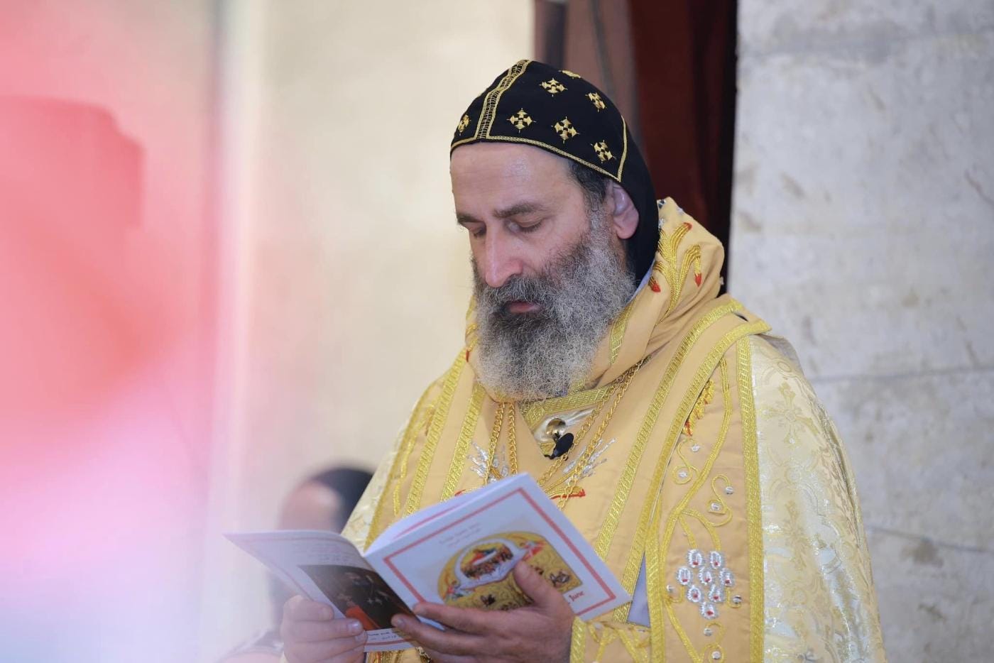 H.E. Mor Boutros Kassis installed as new archbishop of Syriac Orthodox Church in Aleppo as ...