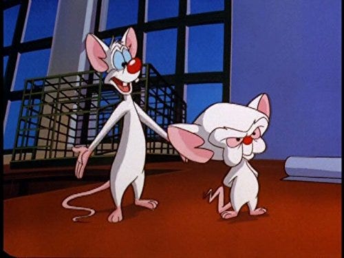 Pinky and the Brain (TV Series 1995–1998) - IMDb