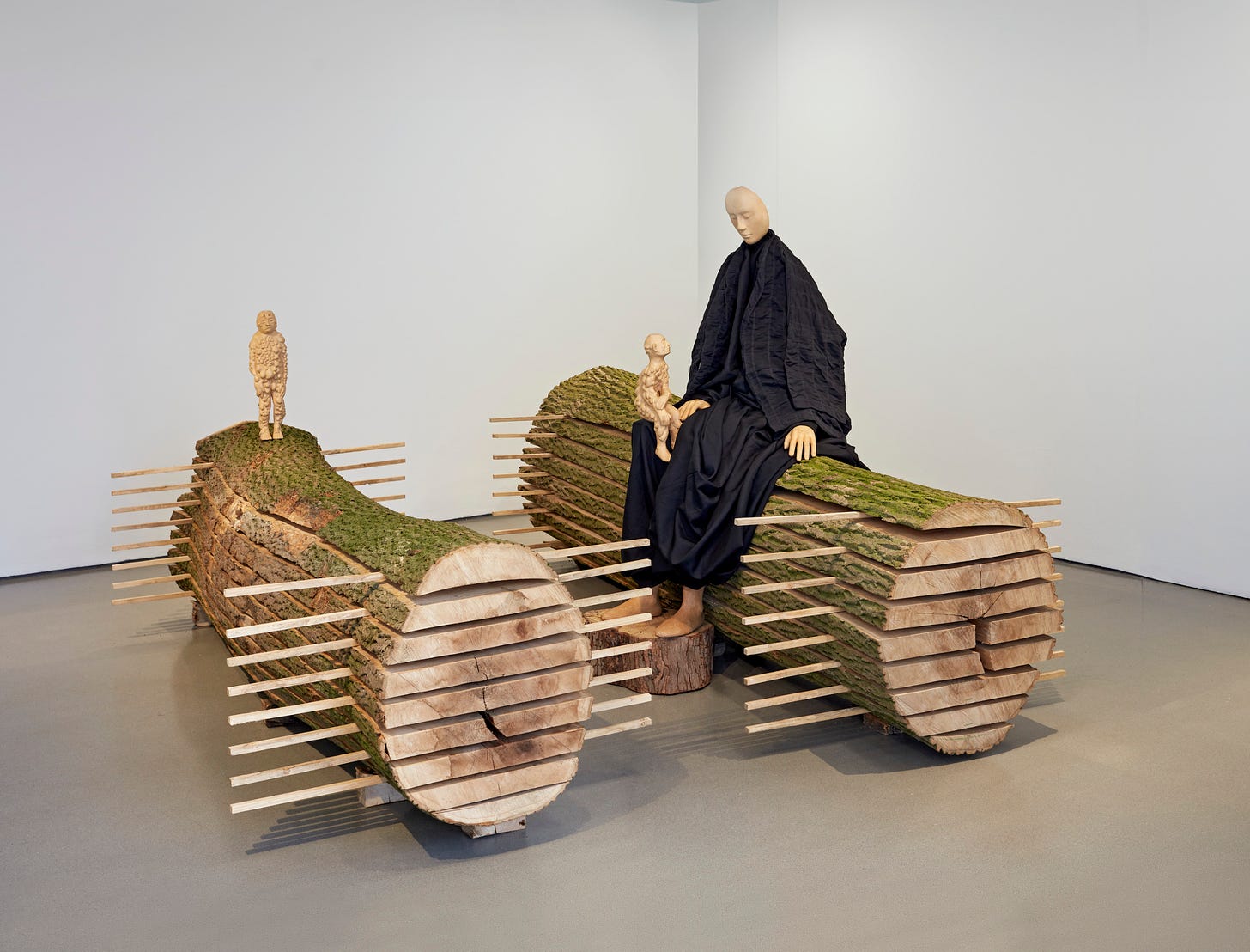 Just a Small Piece of Wood and a Knife: A Conversation with Paloma Varga  Weisz - Sculpture
