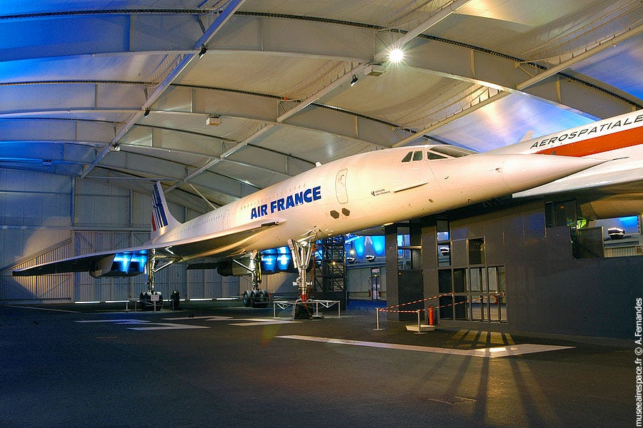 Hall Concorde - Musée de l'Air et de l'Espace