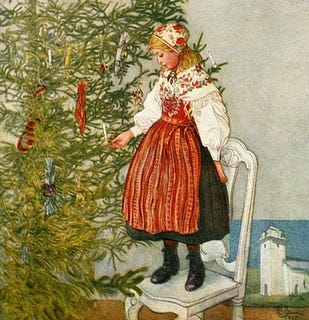 Celtic Lady: A CARL LARSSON CHRISTMAS