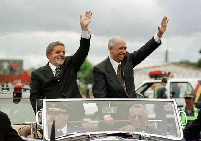 Fotos: Posse de Lula 2003 -Estado de Minas