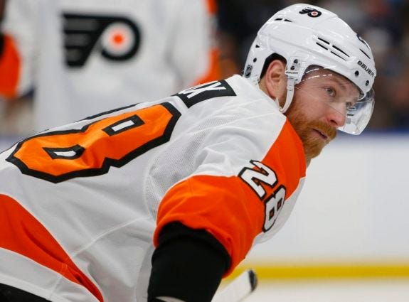 Philadelphia Flyers Claude Giroux