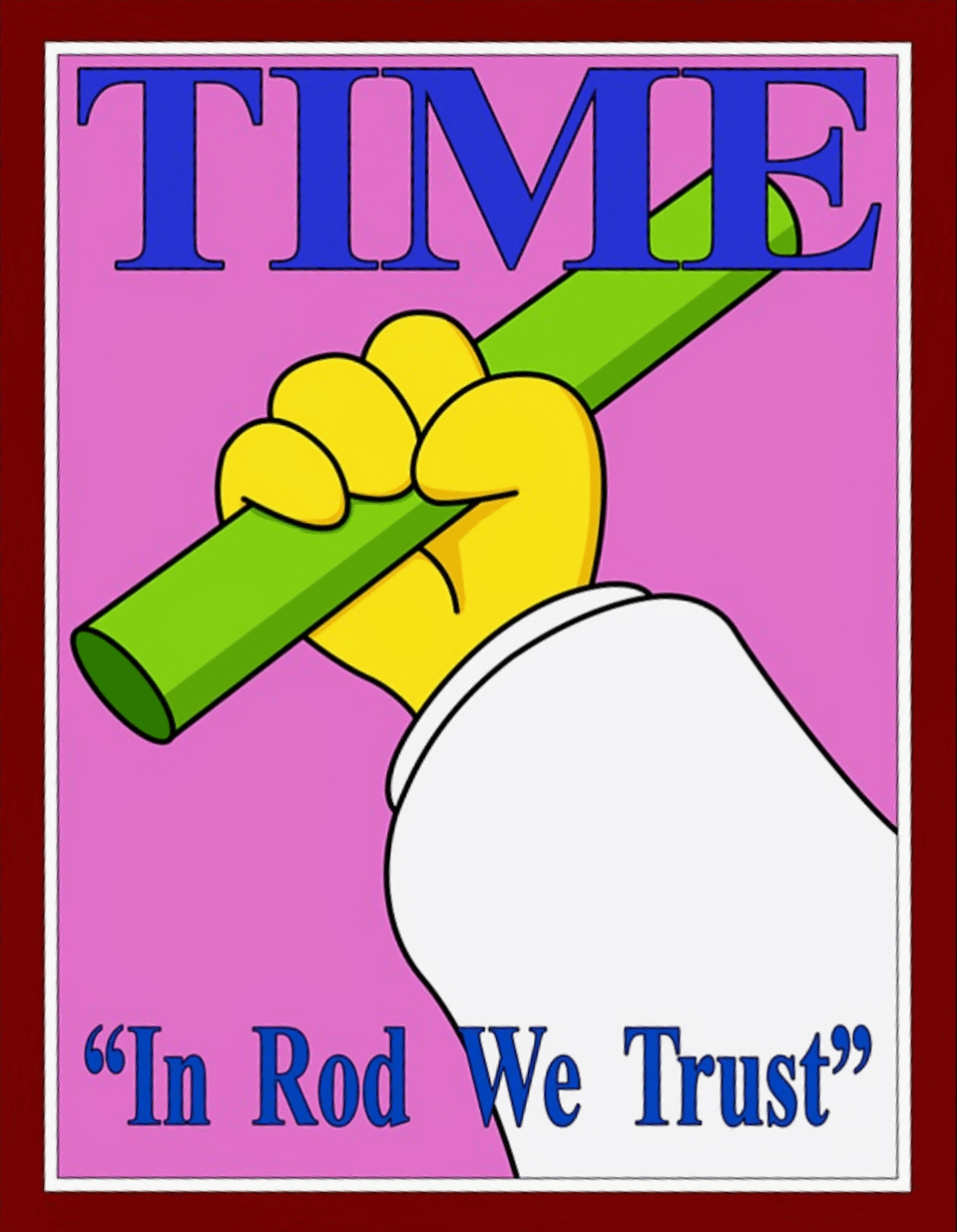 Petition to make the inanimate carbon rod an award for this sub :  r/TheSimpsons