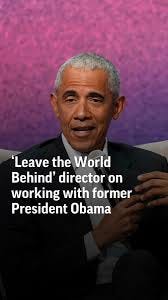 AP Entertainment on X: "MULTITALENTED: Barack Obama got high praise from  director Sam Esmail after the two collaborated on the new Netflix thriller " Leave the World Behind." The former president and First