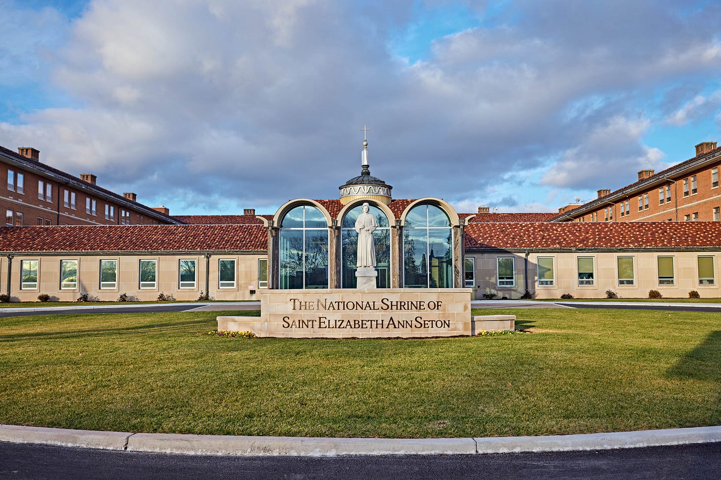 Seton Shrine exterior
