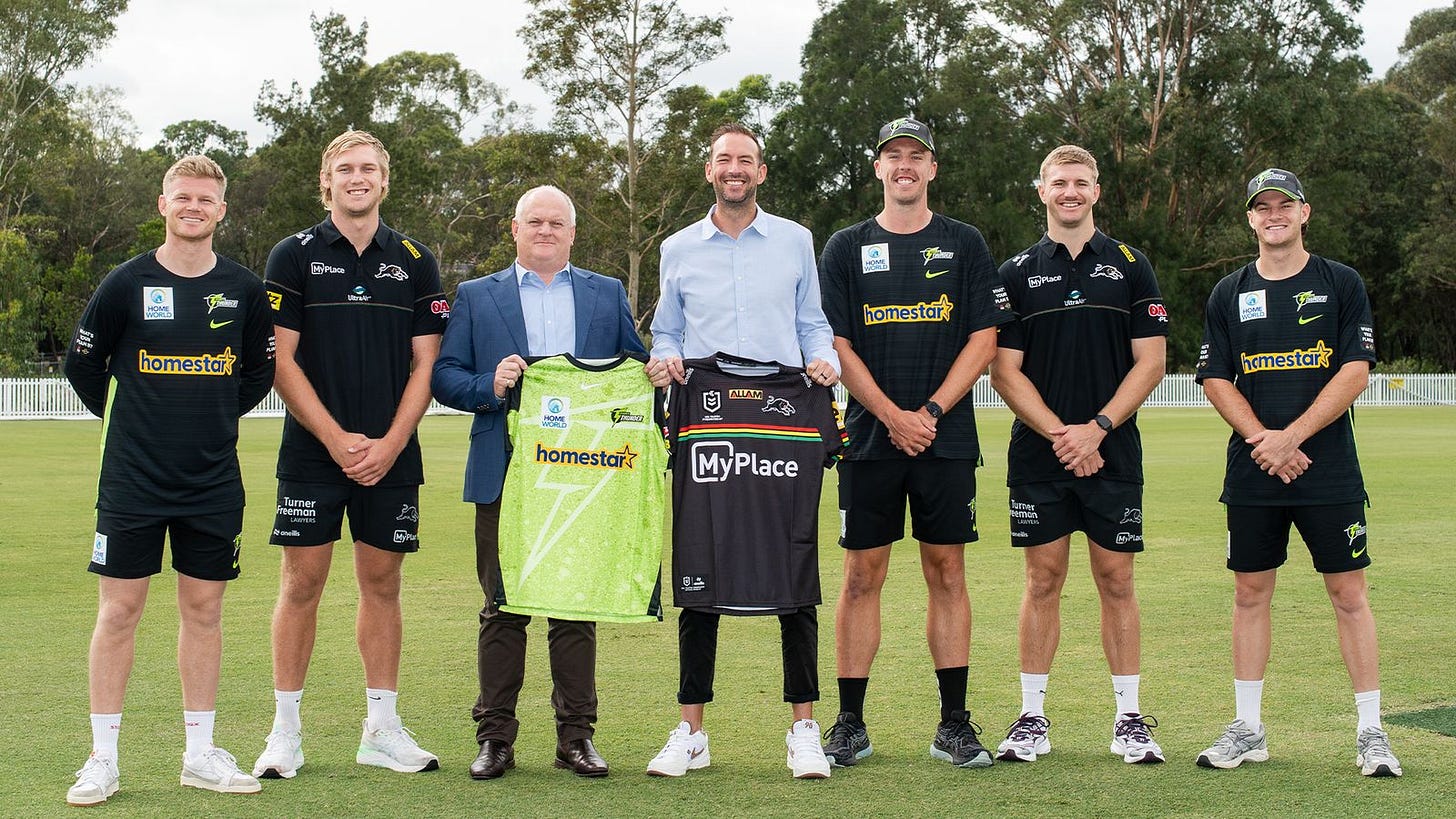 Penrith Panthers and Sydney Thunder announce exciting partnership | Sydney  Thunder