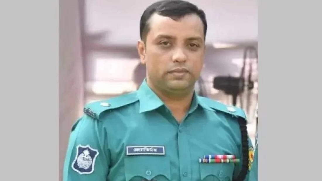 Jyotirmay Sarkar Tapu, additional deputy commissioner (transport) of Dhaka Metropolitan Police. Photo: Collected