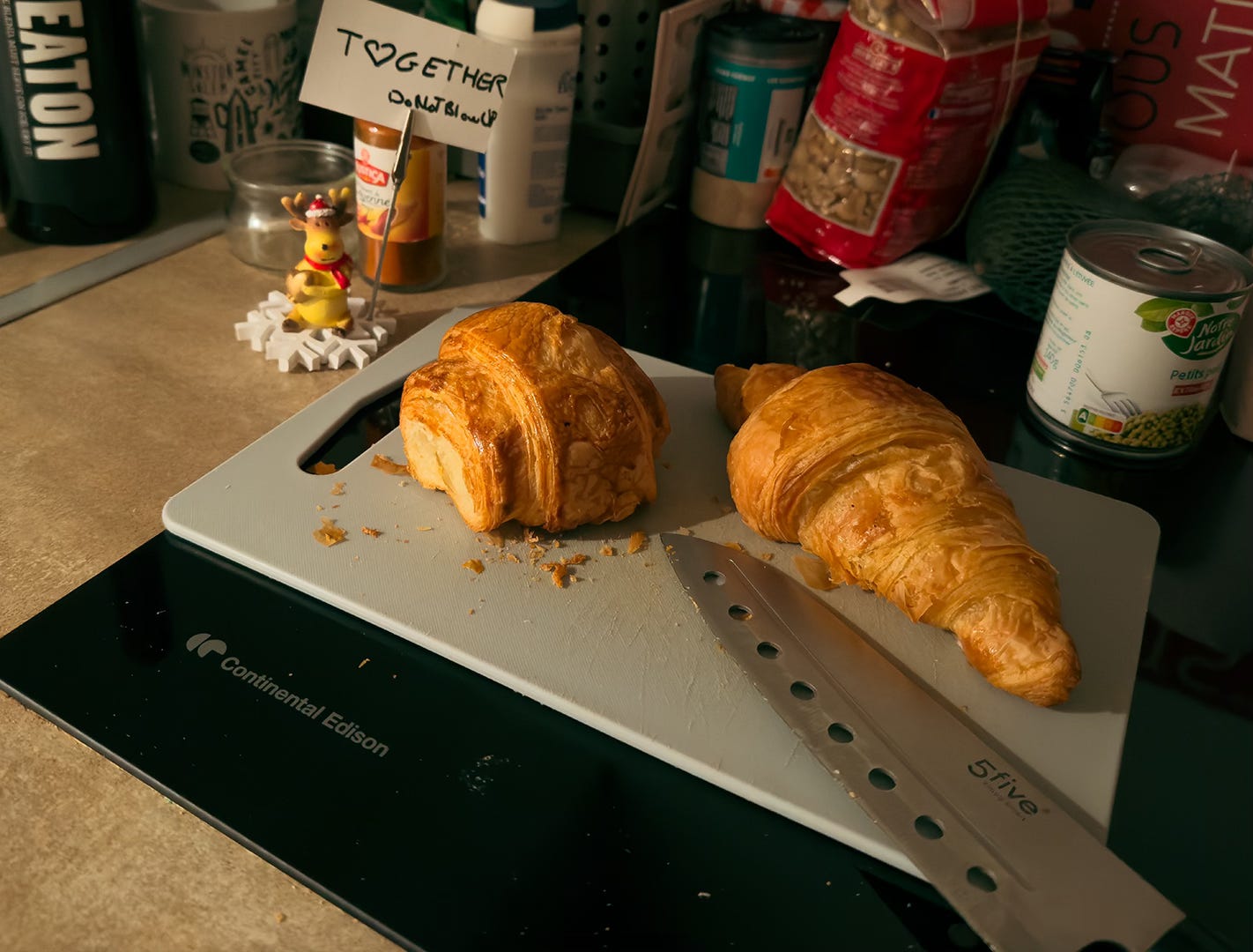 DHD time blindness time paralysis best french croissant