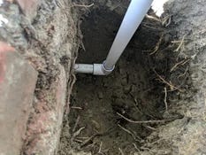 vertical pipe