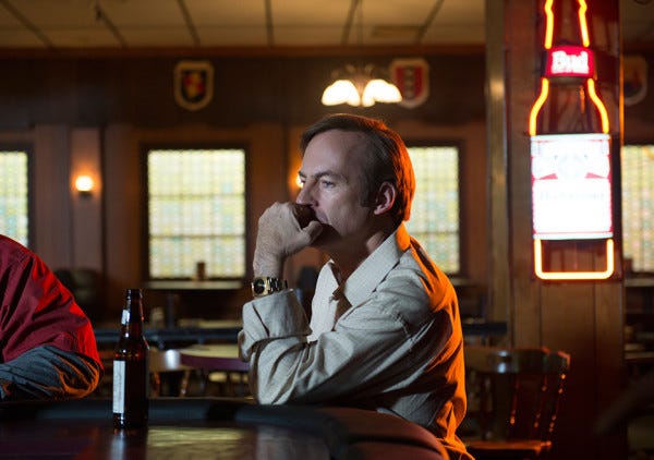 sad jimmy in better call saul 110 2015