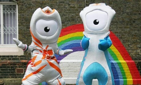 The worst Olympics ever: The offensive Wenlock and Mandeville | Olympic  Games 2012 | The Guardian