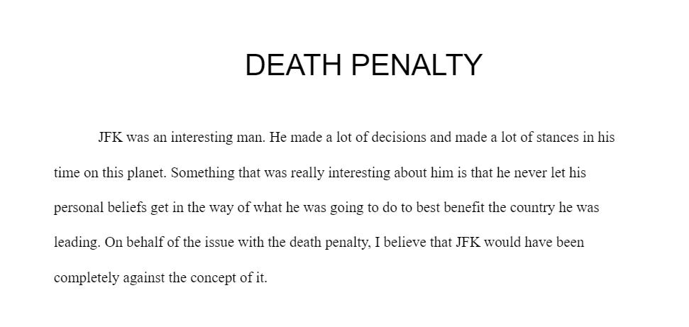 Death Penalty Essay Helpful Content Update Google