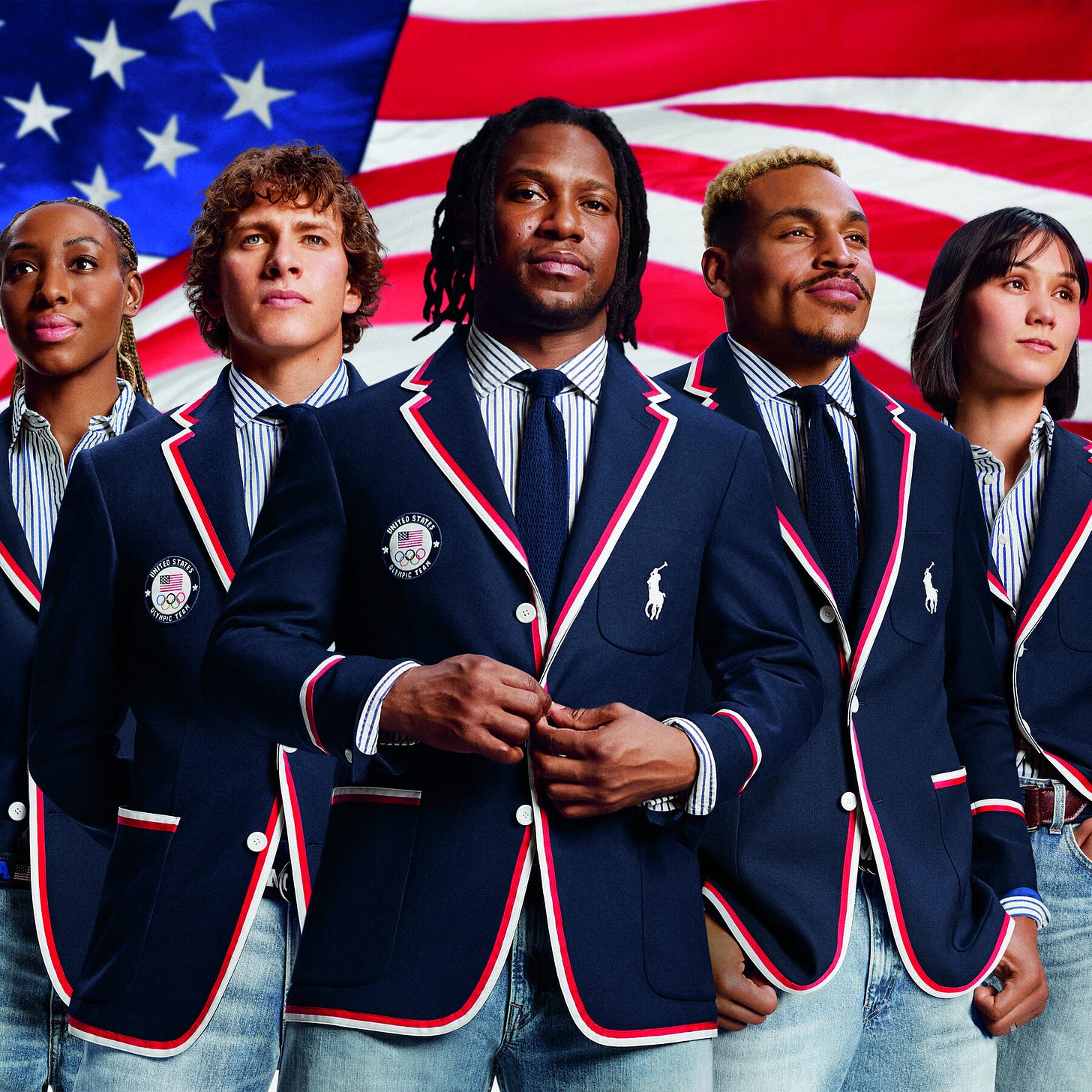 Ralph Lauren Unveils Team USA's Olympic Uniforms - The New York Times