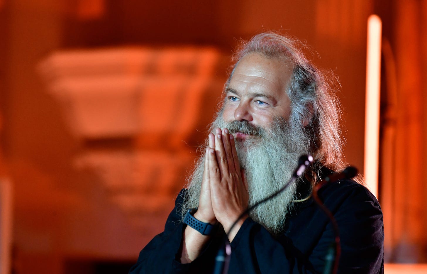 Rick Rubin on how creating something is "a devotional act." : NPR