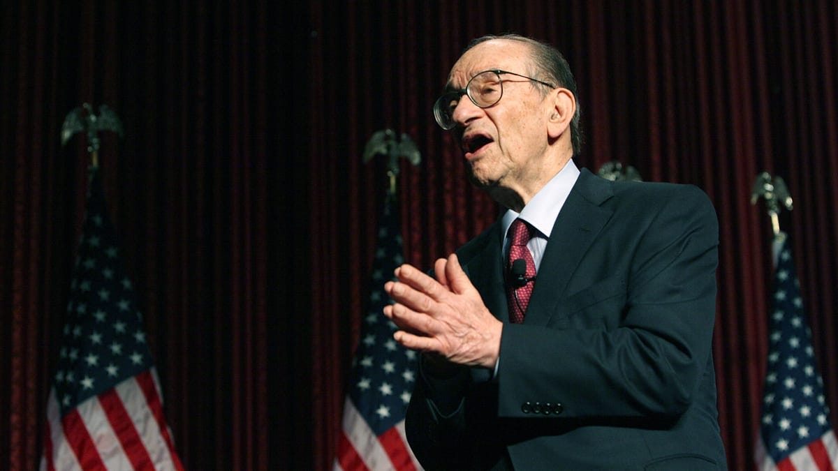 Alan Greenspan: U.S. May Default, Blames President Obama