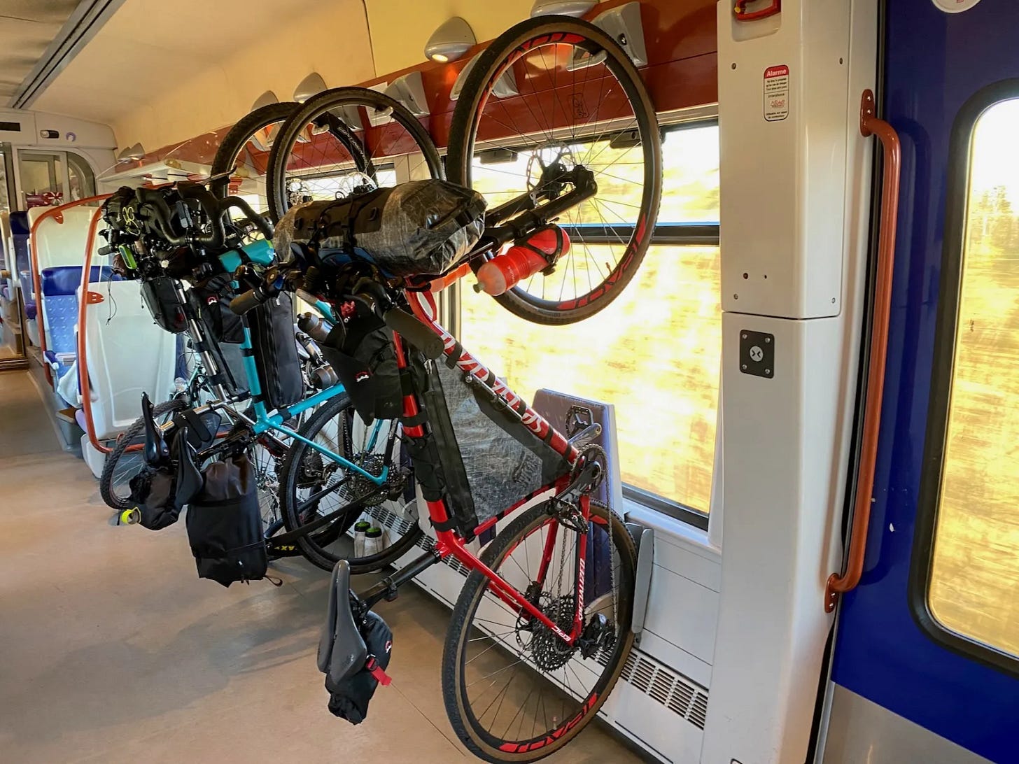 Dans le TER Dans le TER