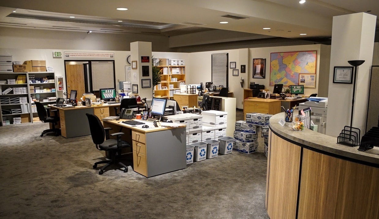Dunder Mifflin, Scranton - The Office | Spatial