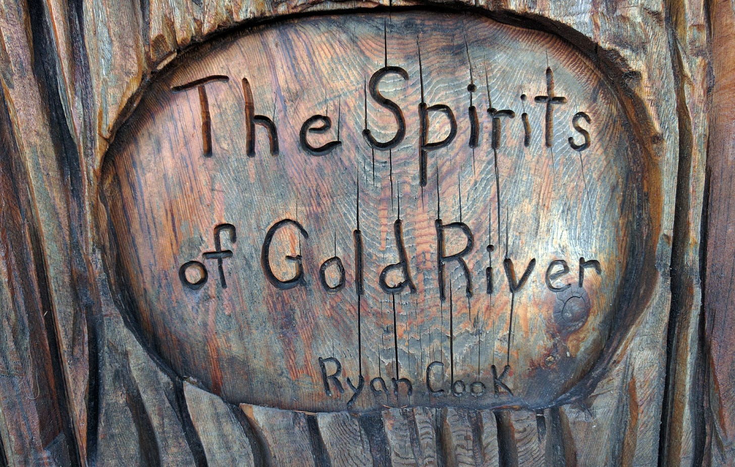 Spirits of Gold River - Ryan Cook