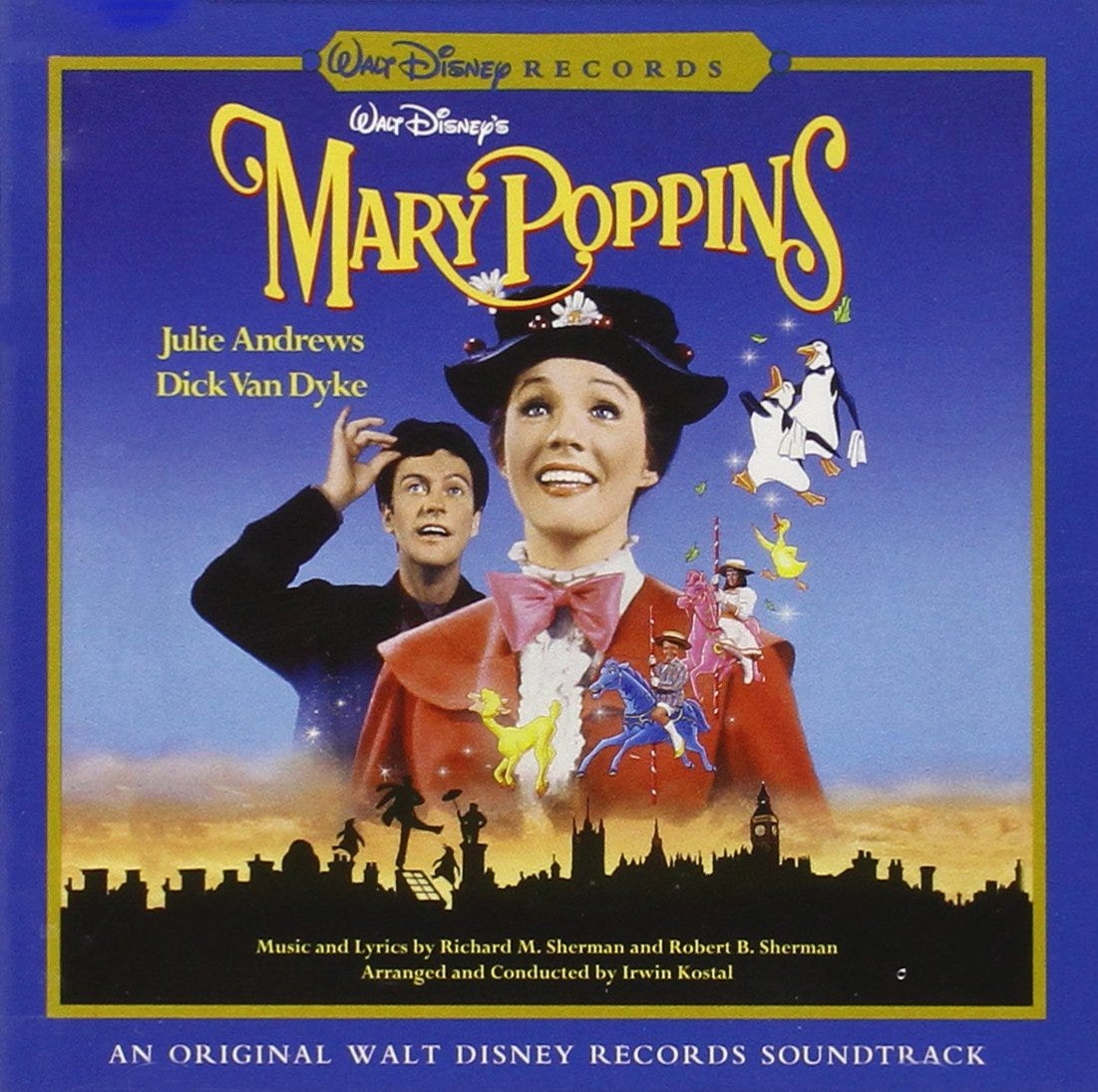 Mary Poppins (soundtrack) | Disney Wiki | Fandom