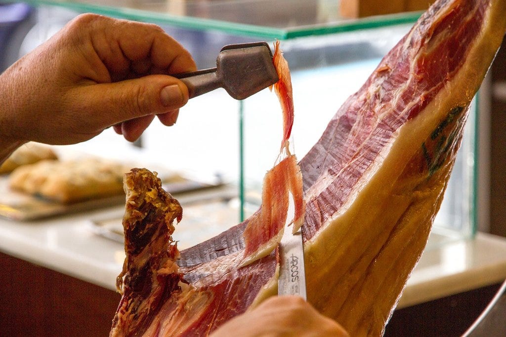 Jamón Ibérico Workshop, Madrid | kimkim