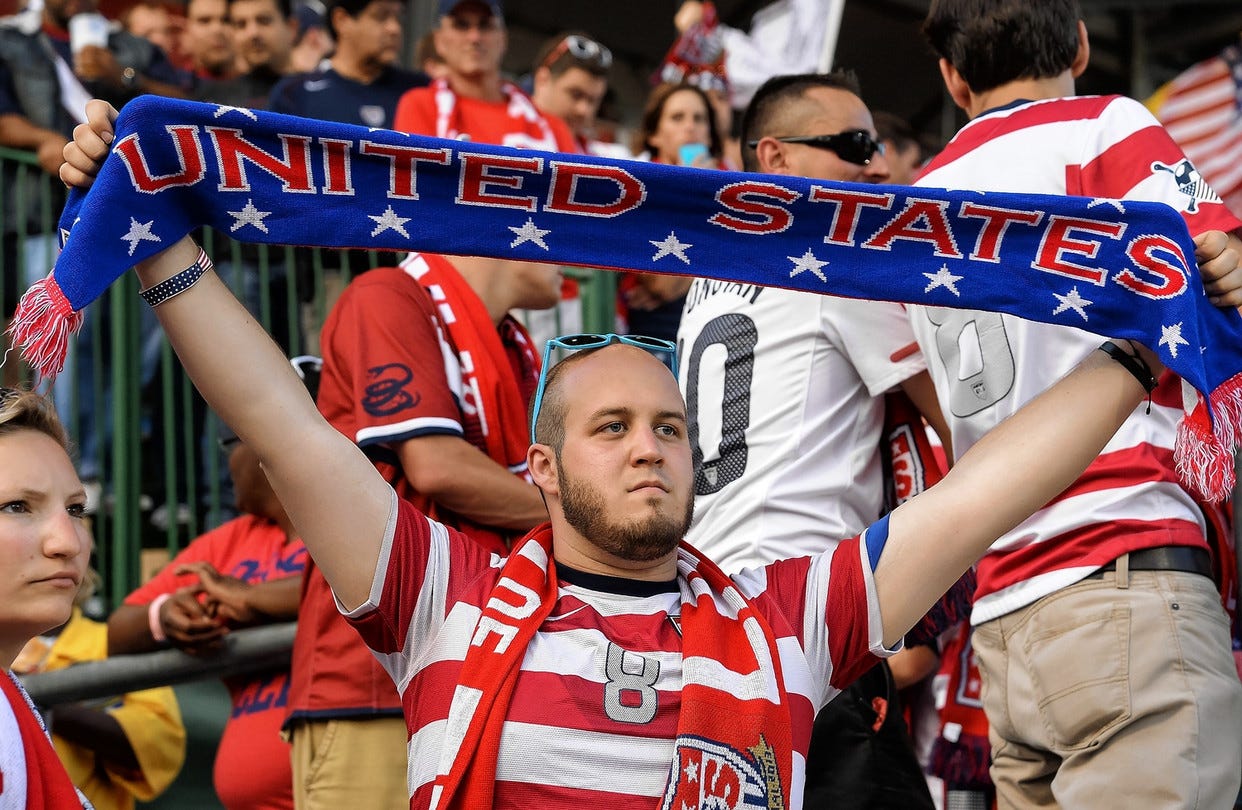 Why I Hate American Soccer Fans - WSJ