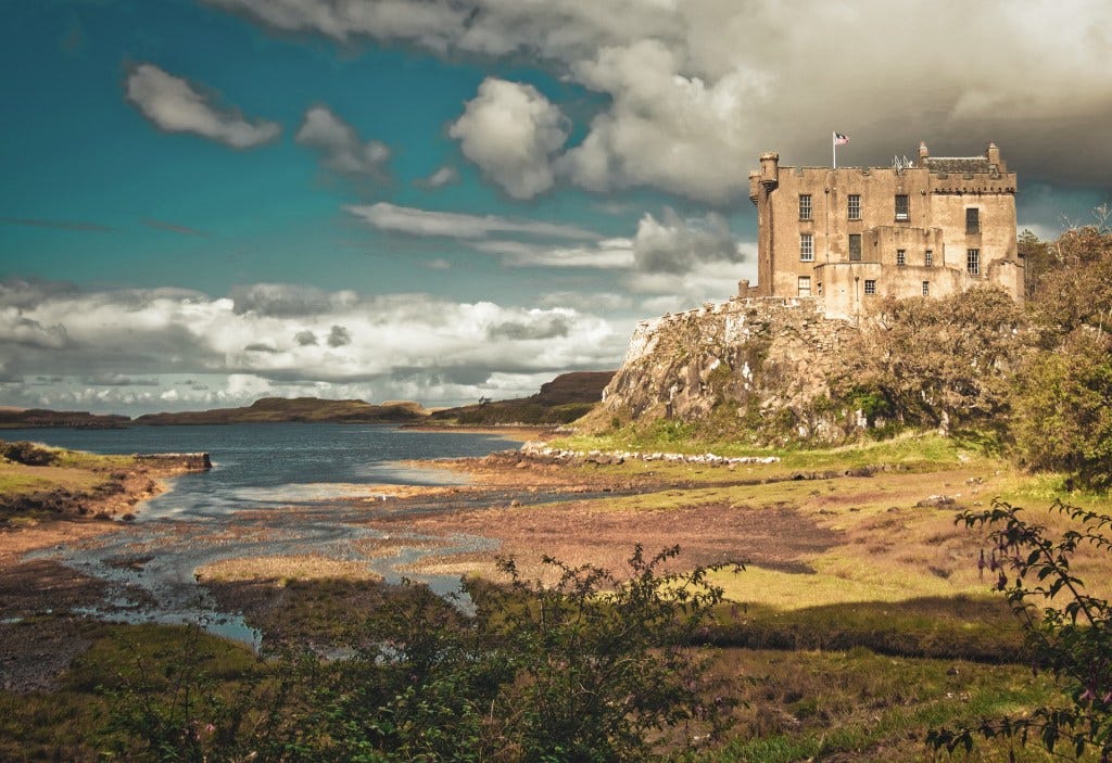 Dunvegan Castle, isle of Skye