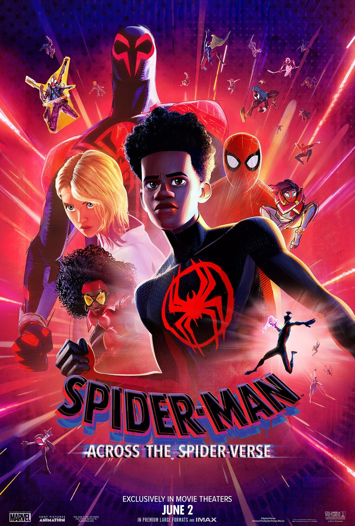 Les affiches de Spider-Man : Across the Spider-Verse | Disneyphile