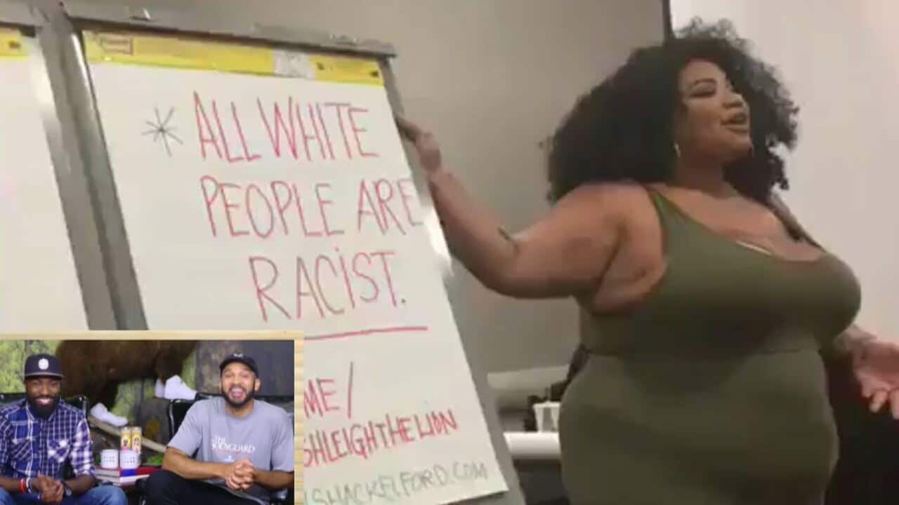 An "all white people are racist" seminar gets the 'Desus & Mero ...