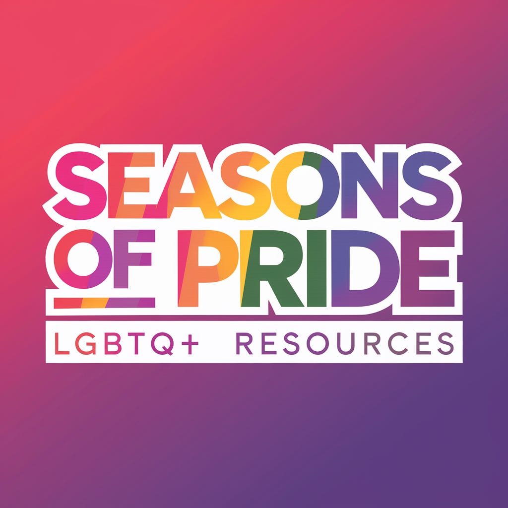 Seasons of Pride - SUPPORTING EQUALITY THROUGH FINANCIAL EMPOWERMENT