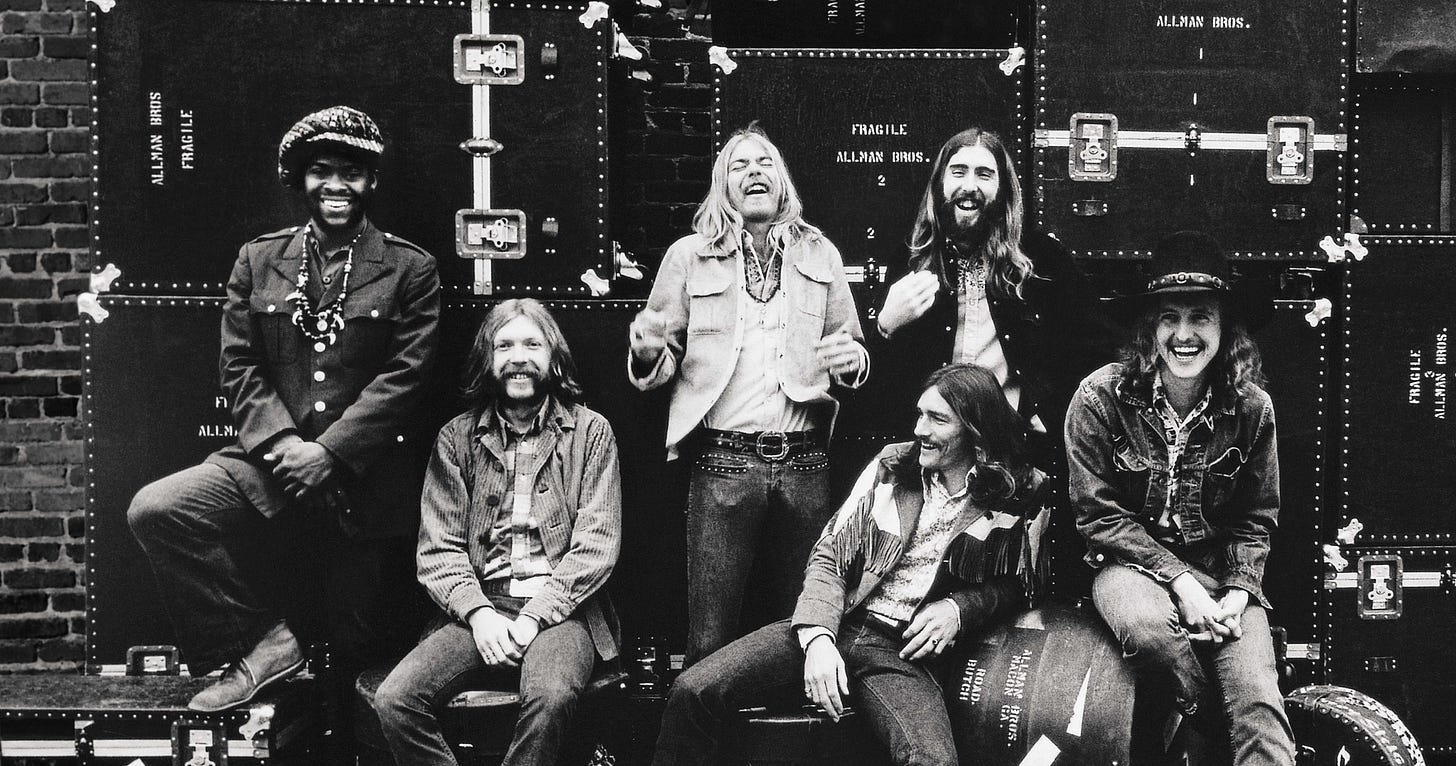 The allman brothers band brothers and sisters super deluxe edition ...