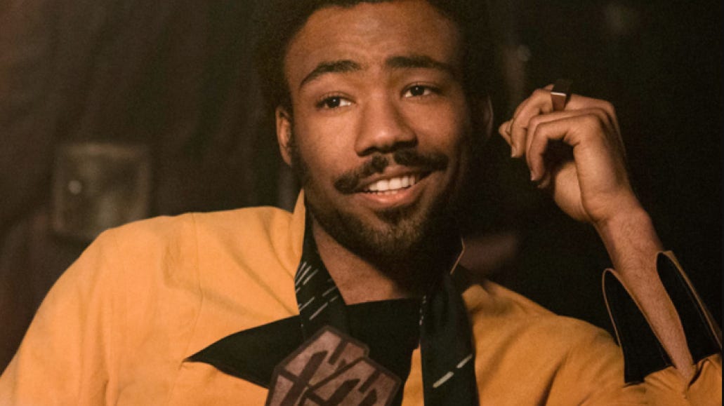 Lucasfilm is considering more Solo films, including Lando Calrissian  spin-off starring Donald Glover - Consequence