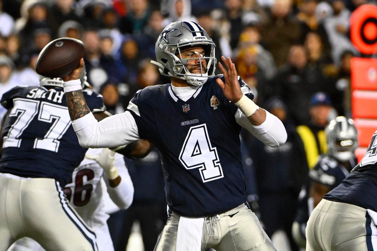Dallas Cowboys blast Commanders 38-10, win NFC East, seize the two seed -  Blogging The Boys