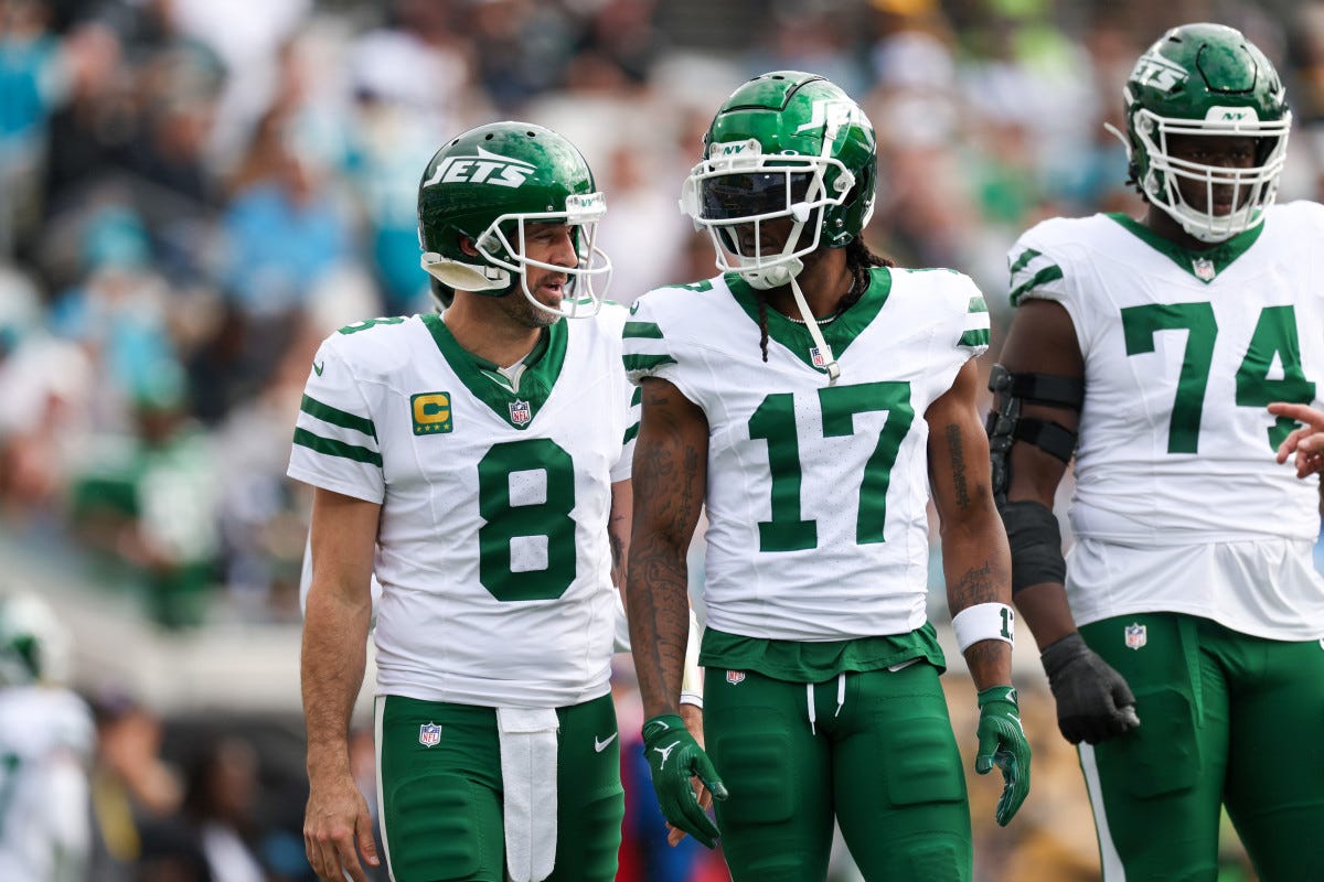 Davante Adams experiences special moment during Jets game against the  Jaguars